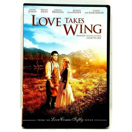 Love Takes Wing DVD 2009 Sarah Jones Haylie Duff / Comes Softly Series (L52)
