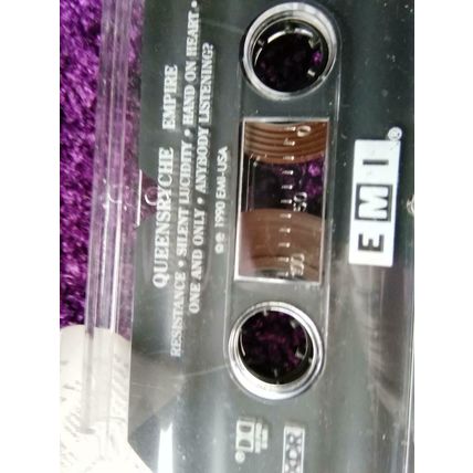 Queensryche "Empire" Cassette Tape