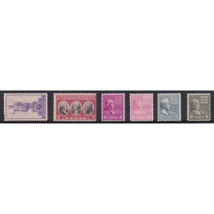808 4c James Madison Fine MNH VA0792c