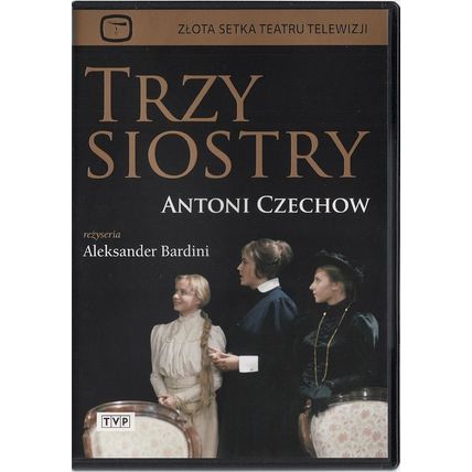 Trzy siostry (DVD) 1974 teatr TV Janda, Zietek, Szczepkowska POLISH POLSKI