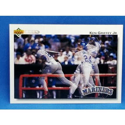 1992 Upper Deck #424 Ken Griffey Jr.