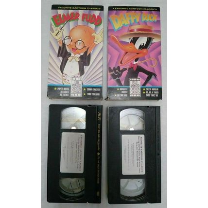 Daffy Duck 4 Favorite Cartoon Classic/Elmer Fudd 3 Cartoon Classic - FAST SHIP!