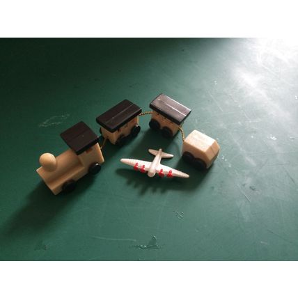 Nursery Toys Set 2 1:12th Dolls House Miniature