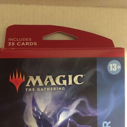 New Magic the Gathering Innistrad Crimson Vow Blue Theme Booster - 35 Cards