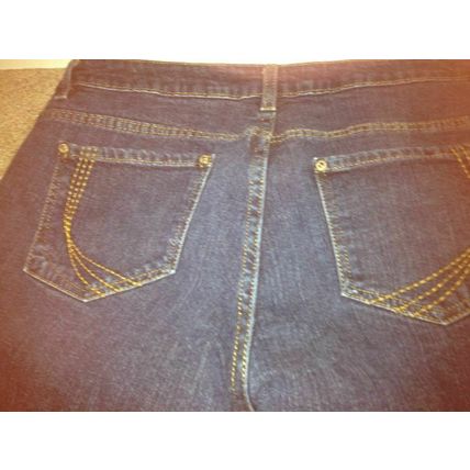 Canyon River Women's Blue Denim Jeans Size 12