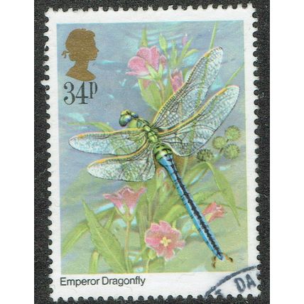 1985 Insects 34p Multicoloured SG1281 FU