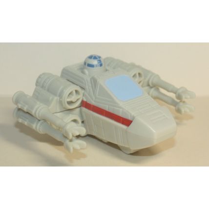 2005 Burger King Star Wars Episode III X-Wing Fighter
