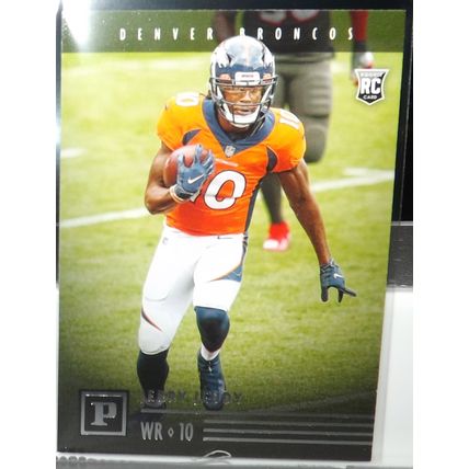 2020 Chronicles JERRY JEUDY (Broncos) Panini Rookie Card #PA-15