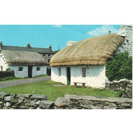 IOM Postcard 1978 - A Manx Cottage