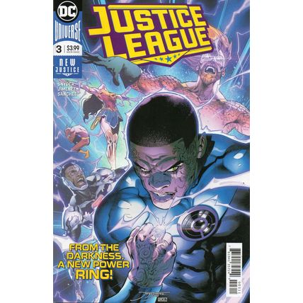 JUSTICE LEAGUE #3 - DC COMICS (2018)