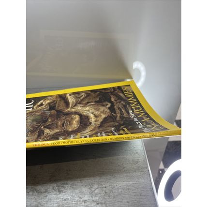 National Geographic Magazine Inca Mummies May 2002 - Vintage Collectable