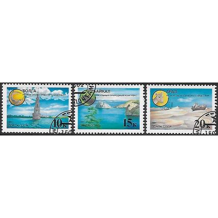 Mi 6169/71: Nature Conservation