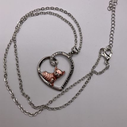 Necklace Dog Heart-shaped Pendant Shar Pei #792