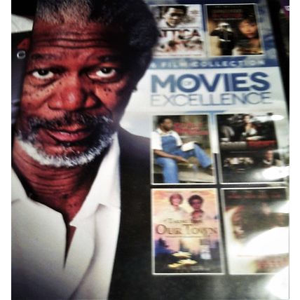 6 Film Feature - Morgan Freeman DVD