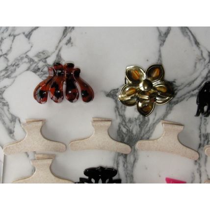 19 Assorted Hair Bands & Pack of Clips Girl Kid School Ponies Ties gift woman