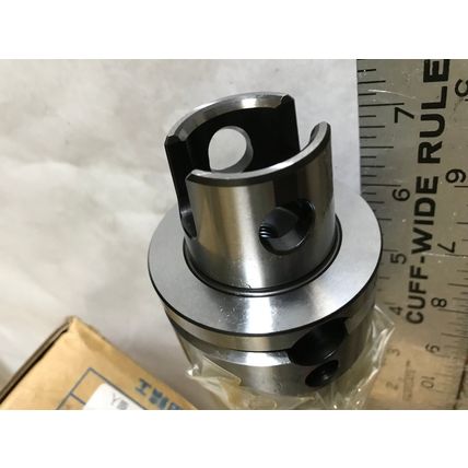 NEW KURODA YB HS63-T120-M24-S HSK RIGID TAP HOLDER,052-2810-01,EQ