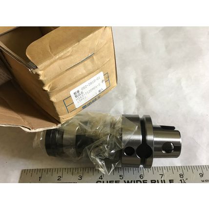 NEW KURODA YB HS63-T120-M24-S HSK RIGID TAP HOLDER,052-2810-01,EQ