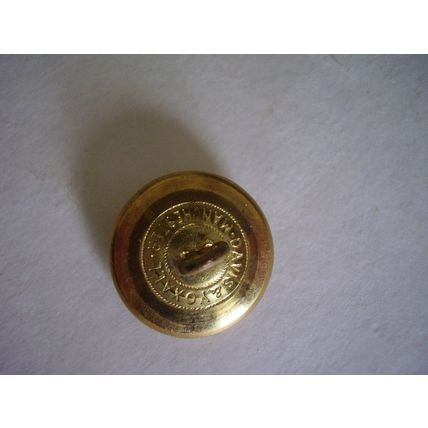 Naval Crown Merchant Navy 2 Officer's Brass Buttons