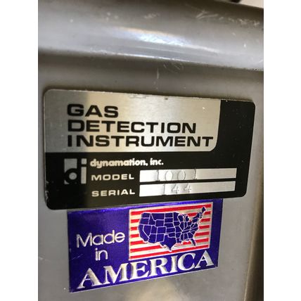 DYNAMATION 1001 DYNAGARD AUTOCAL GAS DETECTION SYSTEM,SA