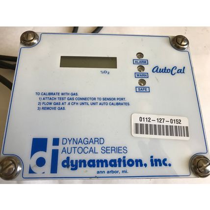 DYNAMATION 1001 DYNAGARD AUTOCAL GAS DETECTION SYSTEM,SA