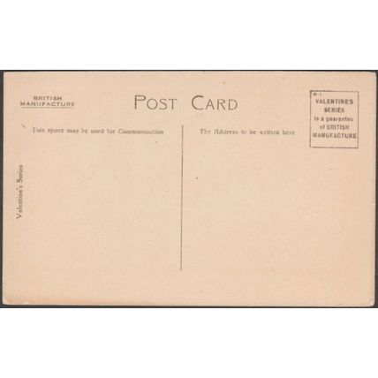 North Front, Durham Cathedral, 1909 - Valentine's Postcard