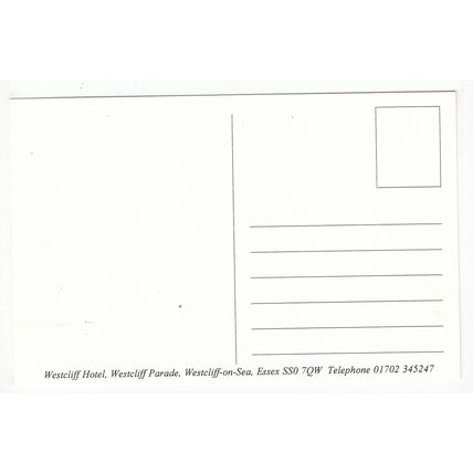 The Westcliff Hotel Westcliff-on-Sea Postcard Essex B