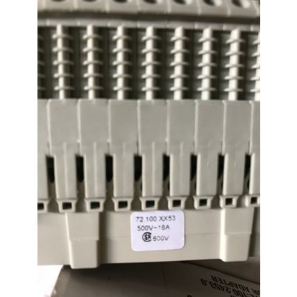 NEW WIELAND 72.100 XX53,72.100.2453.0 CABLE CONNECTOR MULTIPOLE ADAPTER,EO