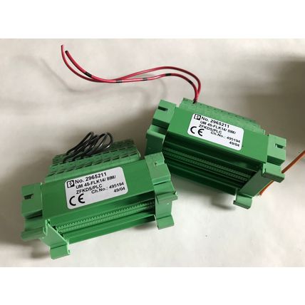PHOENIX CONTACT 2965211,UM 45-FLK14/ 8IM/ ZFKDS/PLC CH NO 495194 ELECTRICAL,ST