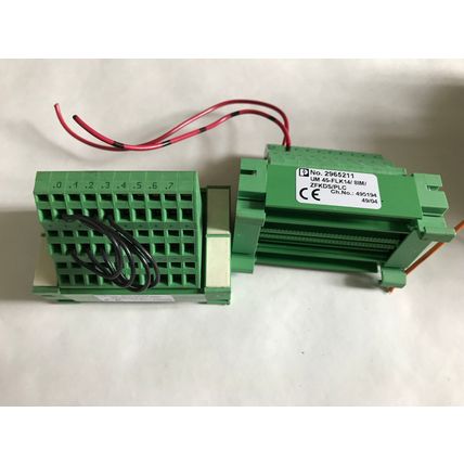 PHOENIX CONTACT 2965211,UM 45-FLK14/ 8IM/ ZFKDS/PLC CH NO 495194 ELECTRICAL,ST