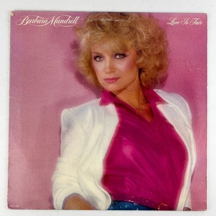 Barbara Mandrell - Love Is Fair Vinyl LP Record Album MCA-5136