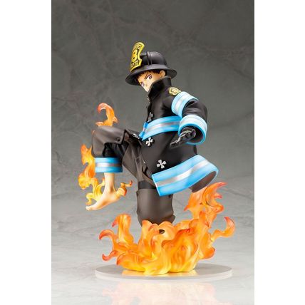 Fire Force Shinra Kusakabe ARTFX J 1/8 Figure Kotobukiya