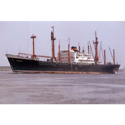 SQ1050 - Dutch Cargo Ship - Zonnekerk , built 1957 - photograph 6x4