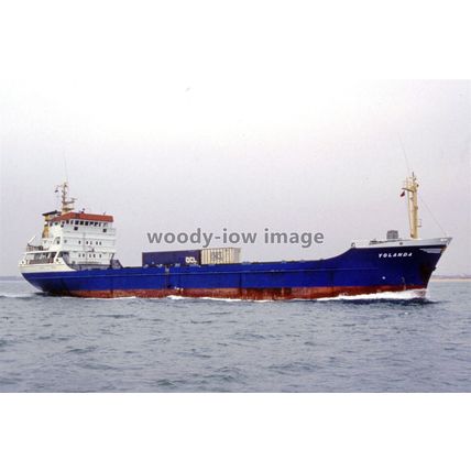 SQ1049 - Dutch Coaster - Yolanda , built 1978 - photograph 6x4