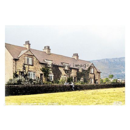 ptc7112 - Derbys' - Early Cubar, Hillside village in Derwent Valley - print 6x4