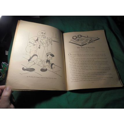 Very RARE 1939 PINOCCHIO COLORING BOOK!! Fantastic Condition!! $25.00 obo!