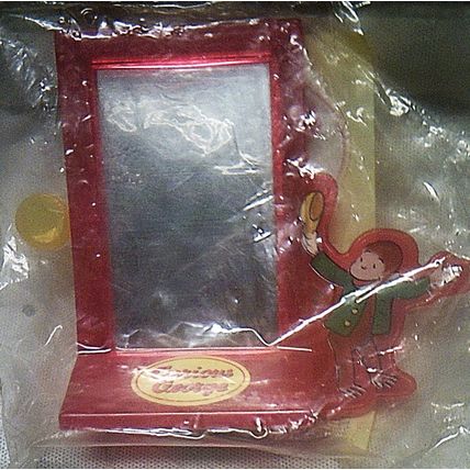 Curious George fast food premium toy