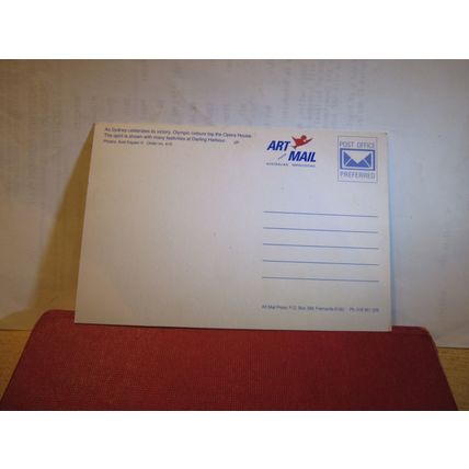 multiview, SYDNEY, N.S.W. AUSTRALIA unused postcard 1993? =