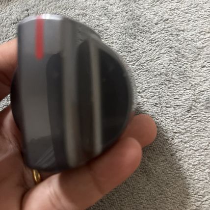 Frigidaire Range Oven Knob 5304521001 5304521002 A067503 Black Stainless Steel