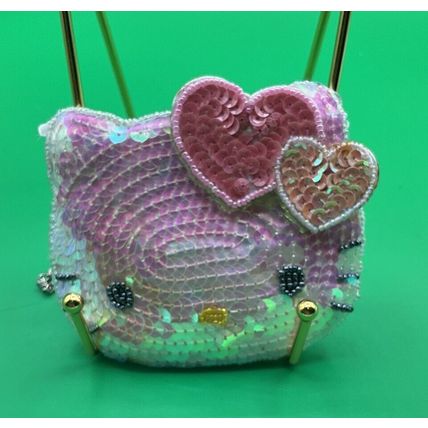 The Cutest Sparkling Sanrio 2009 Hello Kitty Vintage Small Little Coin Purse Bag