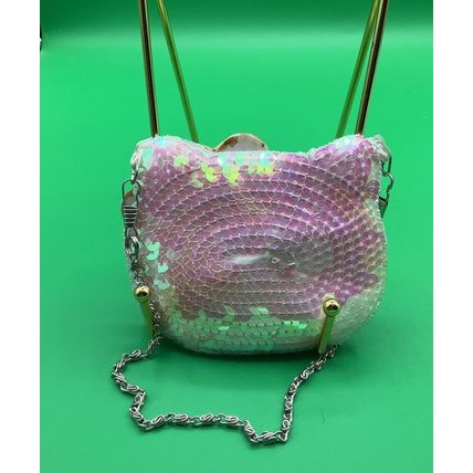 The Cutest Sparkling Sanrio 2009 Hello Kitty Vintage Small Little Coin Purse Bag