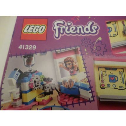 Lego - Friends - 41329 - Olivia’s Deluxe Bedroom Playset - New / Factory Sealed