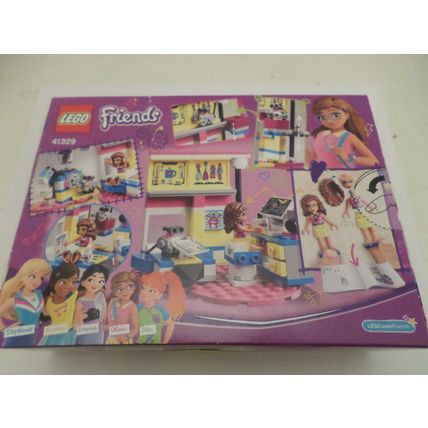 Lego - Friends - 41329 - Olivia’s Deluxe Bedroom Playset - New / Factory Sealed