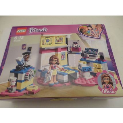 Lego - Friends - 41329 - Olivia’s Deluxe Bedroom Playset - New / Factory Sealed