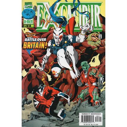EXCALIBUR #108 - MARVEL COMICS (1997)