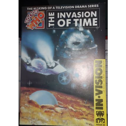 Doctor Who In Vision #29: The Invasion Of Time
