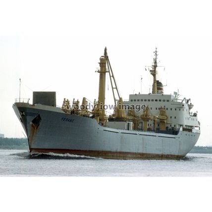 SQ0894 - German Cargo Ship - Pebane , built 1970 - photograph 6x4