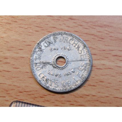 Washington State Tax Token (e592)