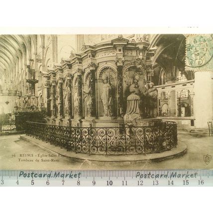 REIMS. Eglise Saint-Remi CIR 1905