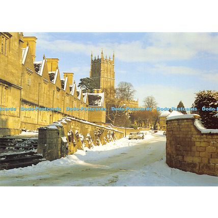 D026452 St. James Church and Alms Houses. Chipping Campden. Judges