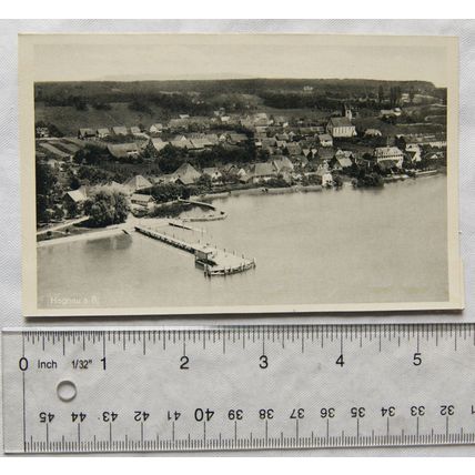 old postcard Hagnau, Germany